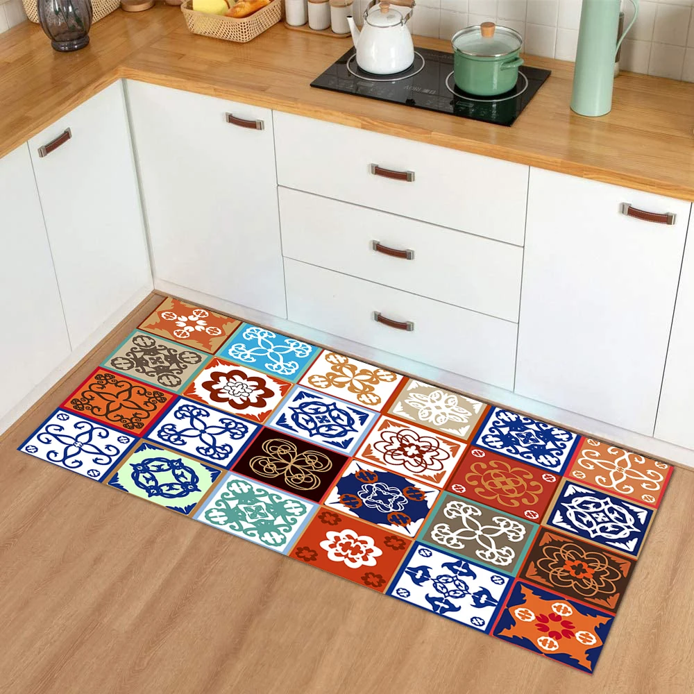 Напольный коврик для кухни с рисунком мандалы, Противоскользящий коврик для ванной комнаты в богемном стиле, коврик для гостиной, кухни, спа...
Напольный коврик для кухни с рисунком мандалы, Противоскользящий коврик для ванной комнаты в богемном стиле, коврик для гостиной, кухни, спа...