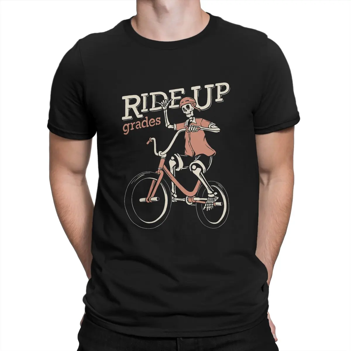 Men's Ride Up Grade T Shirt Mountain Bike MTB Cycling Pure Cotton Clothing Awesome Short Sleeve Round Neck Tees Party T-Shirts
Men's Ride Up Grade T Shirt Mountain Bike MTB Cycling Pure Cotton Clothing Awesome Short Sleeve Round Neck Tees Party T-Shirts