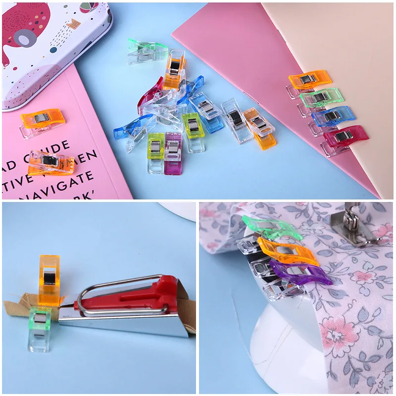 Color Plastic Clip Axe Clips Sewing Positioning Fixed Edge Clips Patchwork Clip Sewing Tool Strong Edge Sealing Clip Label Clips
Color Plastic Clip Axe Clips Sewing Positioning Fixed Edge Clips Patchwork Clip Sewing Tool Strong Edge Sealing Clip Label Clips