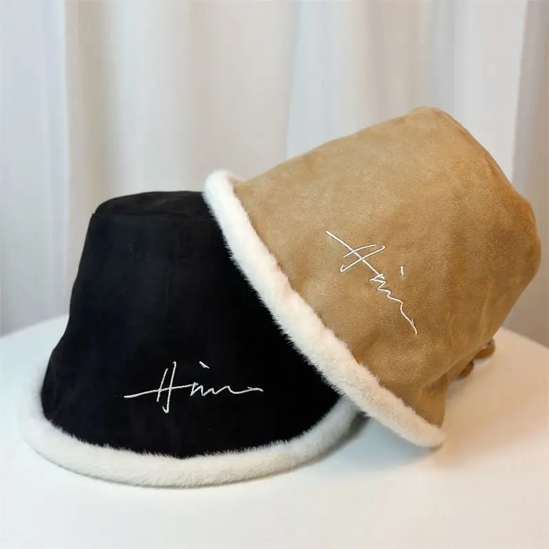 2024 New Women's Winter Golf Cap Warm Rabbit Fur Double-sided Fisherman's Hat High Quality Fashionable Embroidered Basin Hat골프모자
2024 New Women's Winter Golf Cap Warm Rabbit Fur Double-sided Fisherman's Hat High Quality Fashionable Embroidered Basin Hat골프모자