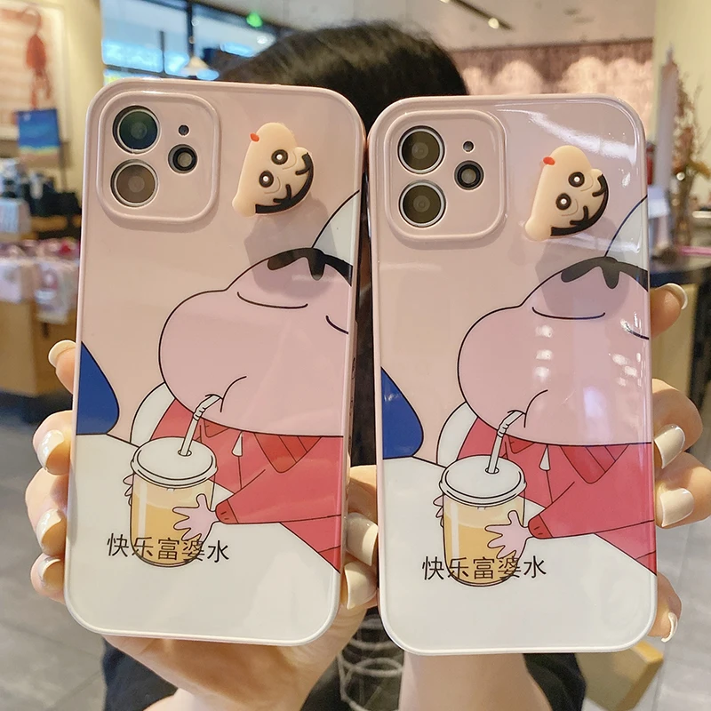 Bandai Crayon Shin-chan Phone Case for iphone 7 8 13 12 Pro Max 11 Plus X Xs Max XR Cover
Bandai Crayon Shin-chan Phone Case for iphone 7 8 13 12 Pro Max 11 Plus X Xs Max XR Cover