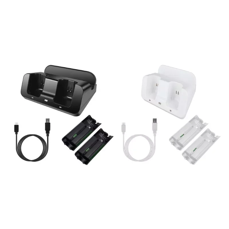 G32B Charging Station Dock Stand Charger Remote Controller U Gamepad with Batteries and USB Charging Cord
G32B Charging Station Dock Stand Charger Remote Controller U Gamepad with Batteries and USB Charging Cord