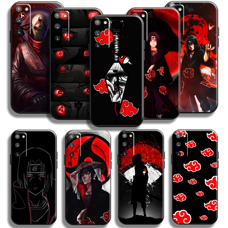 Naruto Akatsuki Uchiha Itachi For Samsung Galaxy S20 S21 Plus Ultra FE 5G Samsung S21 S20 Phone Case Black Back Carcasa
Naruto Akatsuki Uchiha Itachi For Samsung Galaxy S20 S21 Plus Ultra FE 5G Samsung S21 S20 Phone Case Black Back Carcasa