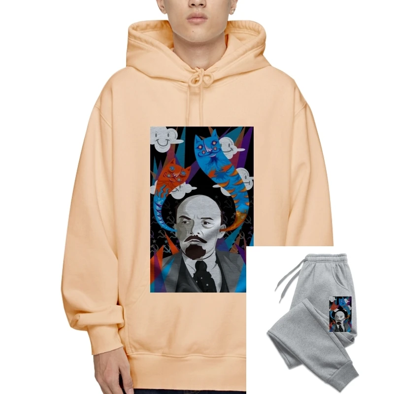 Men Pullover Castro Guevara Lenin Communist Parties Printed Fashion Cartoon t-Sweatshirt Hoodies women
Men Pullover Castro Guevara Lenin Communist Parties Printed Fashion Cartoon t-Sweatshirt Hoodies women