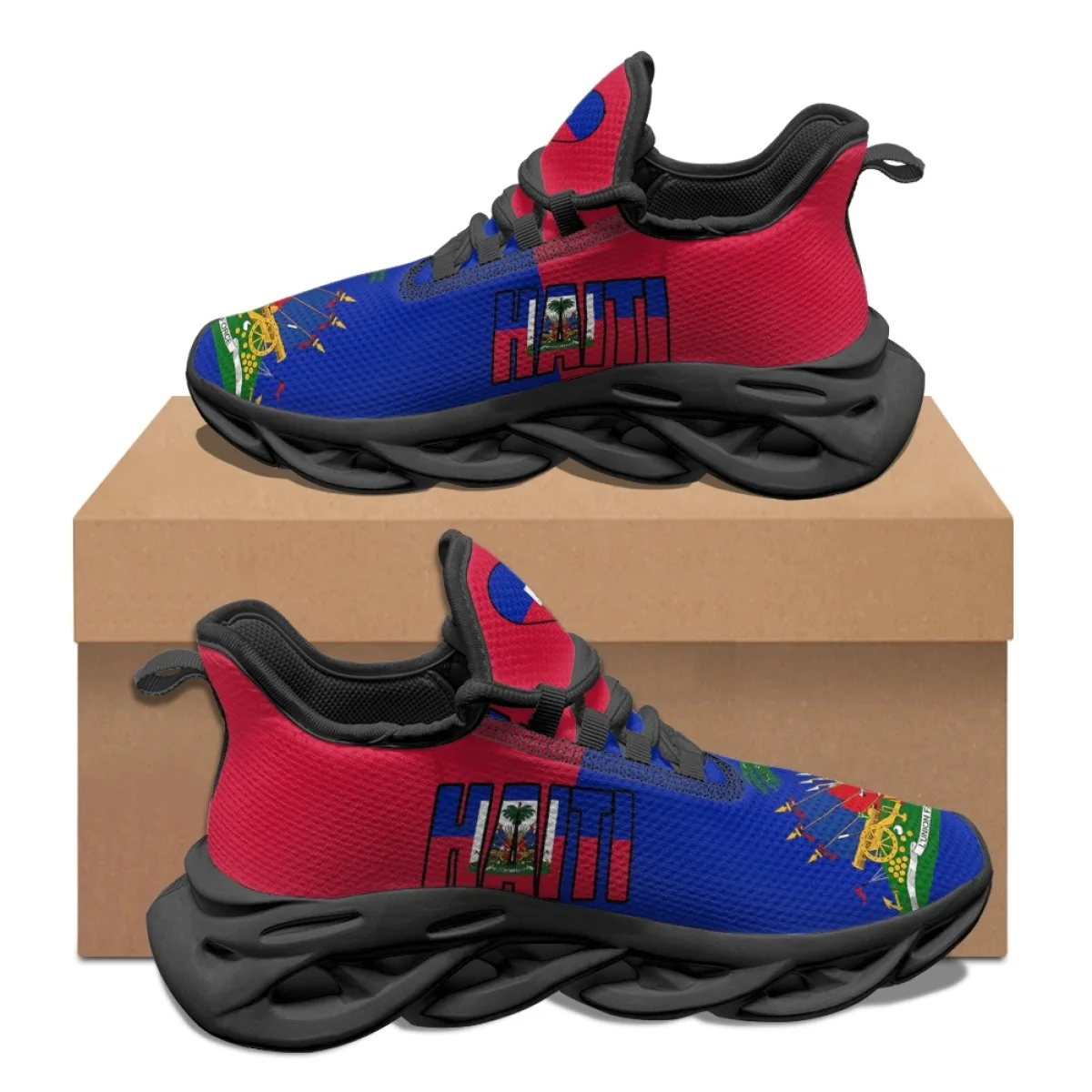 Haiti National Flag Medal Print Female Men Autumn Winter Tennis Shoes Shock Absorption Lightweight Lace Up Breathable Sneakers
Haiti National Flag Medal Print Female Men Autumn Winter Tennis Shoes Shock Absorption Lightweight Lace Up Breathable Sneakers