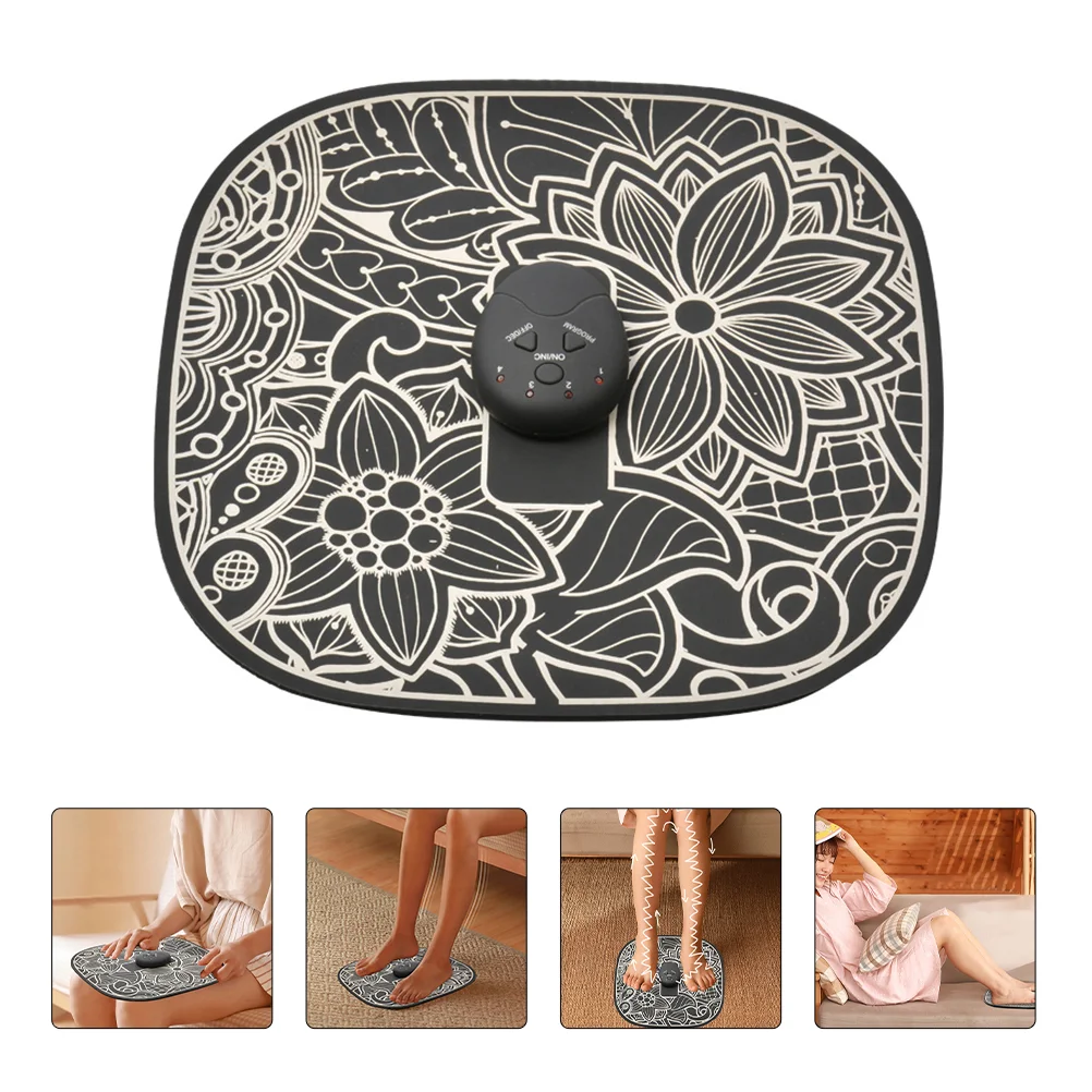 1pc Feet Durable Electric Portable Blood Circulation Massager Pad Cushion for Woman Man Home
1pc Feet Durable Electric Portable Blood Circulation Massager Pad Cushion for Woman Man Home