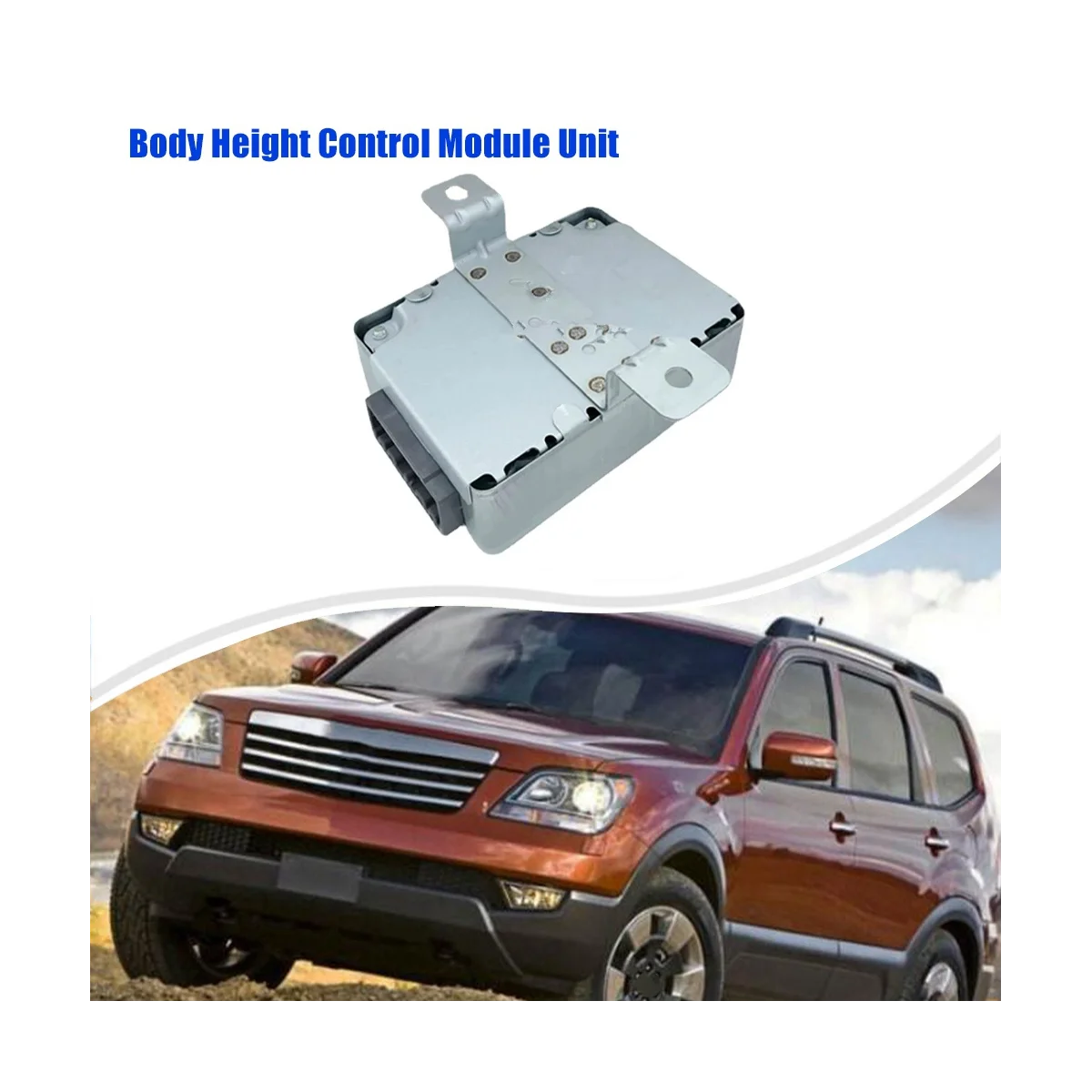 95610-2J000 Car Body Height Control Module Unit for Kia Borrego Mohave 2007-2012 Chassis Lifter Control Module
95610-2J000 Car Body Height Control Module Unit for Kia Borrego Mohave 2007-2012 Chassis Lifter Control Module