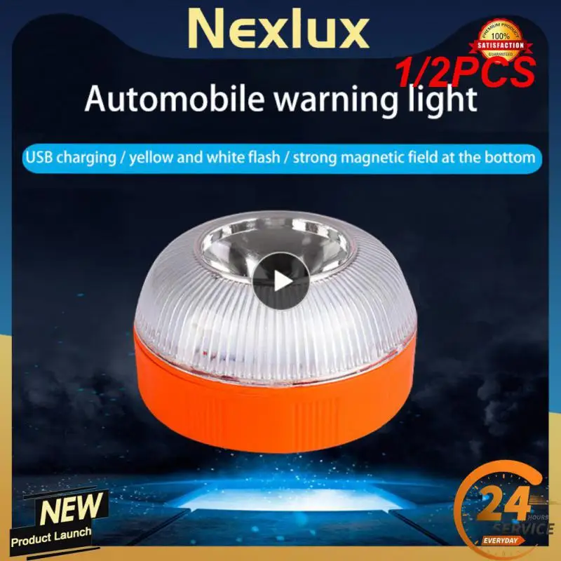1/2PCS Spain Car Emergency Light V16 Homologated Dgt Approved Car Emergency Beacon Light Rechargeable Magnetic Induction Strobe
1/2PCS Spain Car Emergency Light V16 Homologated Dgt Approved Car Emergency Beacon Light Rechargeable Magnetic Induction Strobe