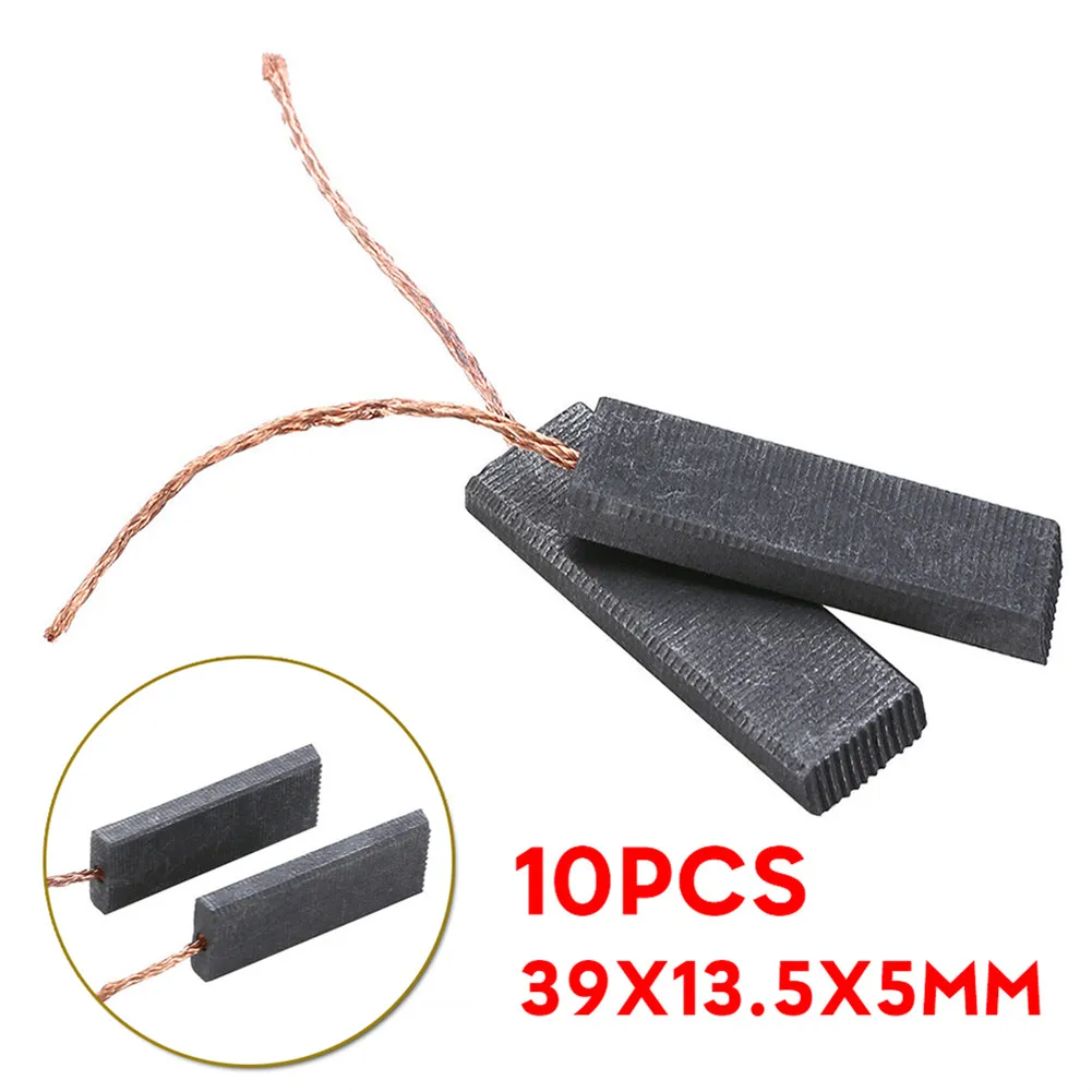 Set Carbon Brush Indoor Outdoor Motor 10pcs 39*13.5*5mm 70mm Accessories Replacement Washing Machine For Siemens
Set Carbon Brush Indoor Outdoor Motor 10pcs 39*13.5*5mm 70mm Accessories Replacement Washing Machine For Siemens