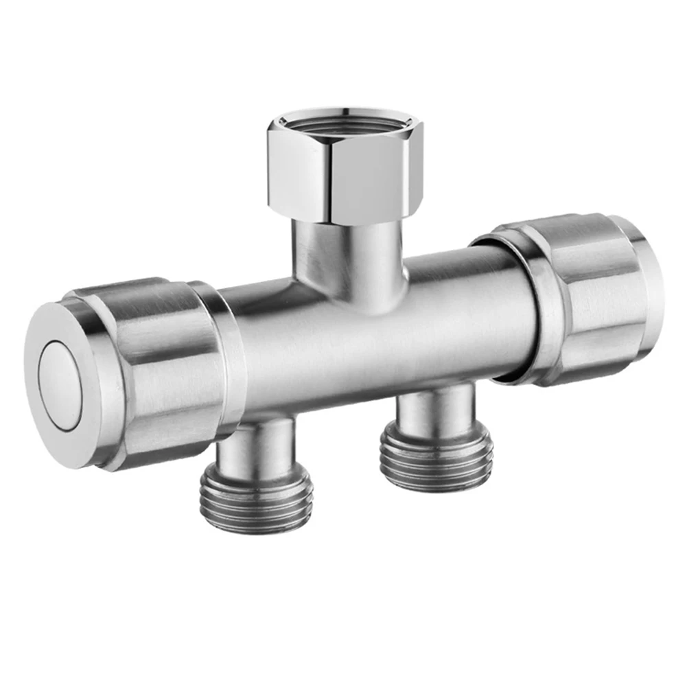 304 Stainless Steel Washing Machine Faucet Double Use Mop Tap Dual Handles For Long Life And Smooth Feel
304 Stainless Steel Washing Machine Faucet Double Use Mop Tap Dual Handles For Long Life And Smooth Feel