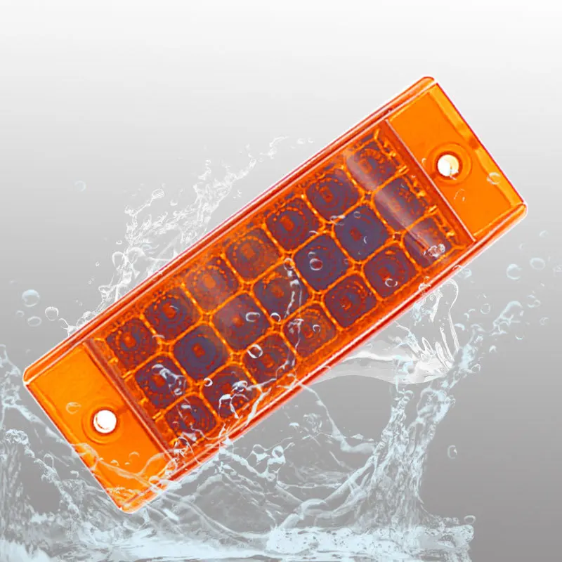21LED Tail Light Waterproof for Car Truck Lorry Trailer Brake Rear Warning Tailight Flowing Indicator Blinker 12V 24V Stop Lamp
21LED Tail Light Waterproof for Car Truck Lorry Trailer Brake Rear Warning Tailight Flowing Indicator Blinker 12V 24V Stop Lamp