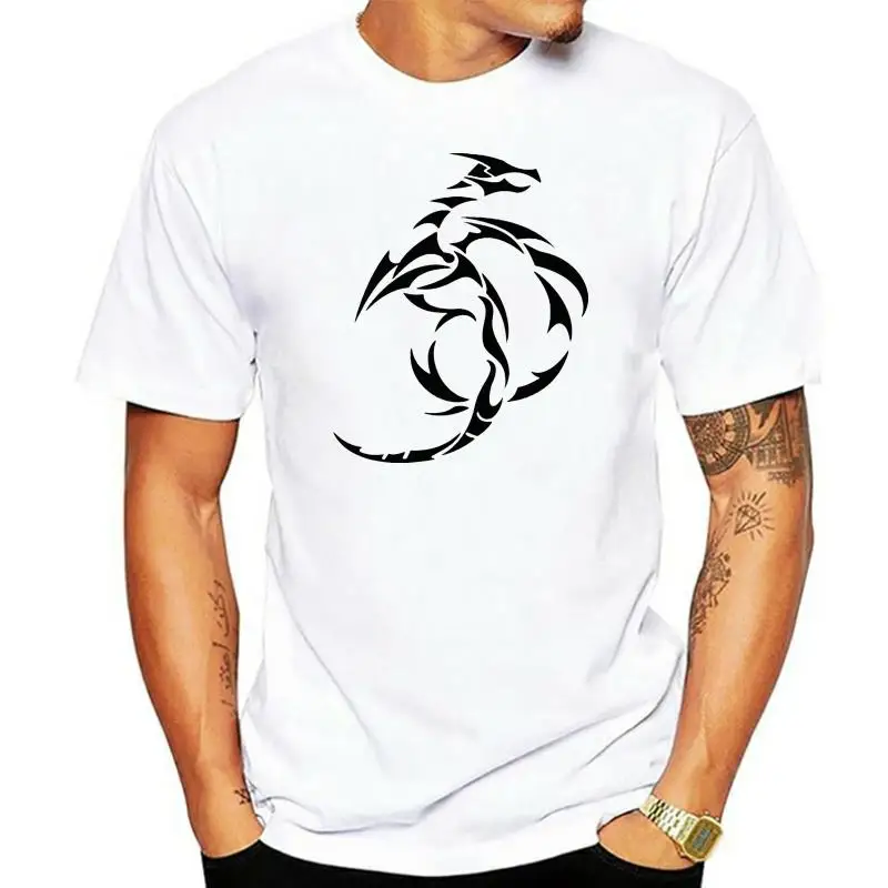 Tribal Dragon (2) Art Design Mens T Shirt Maori Tattoo Style Chinese Strength Outdoor Wear Tee Shirt
Tribal Dragon (2) Art Design Mens T Shirt Maori Tattoo Style Chinese Strength Outdoor Wear Tee Shirt
