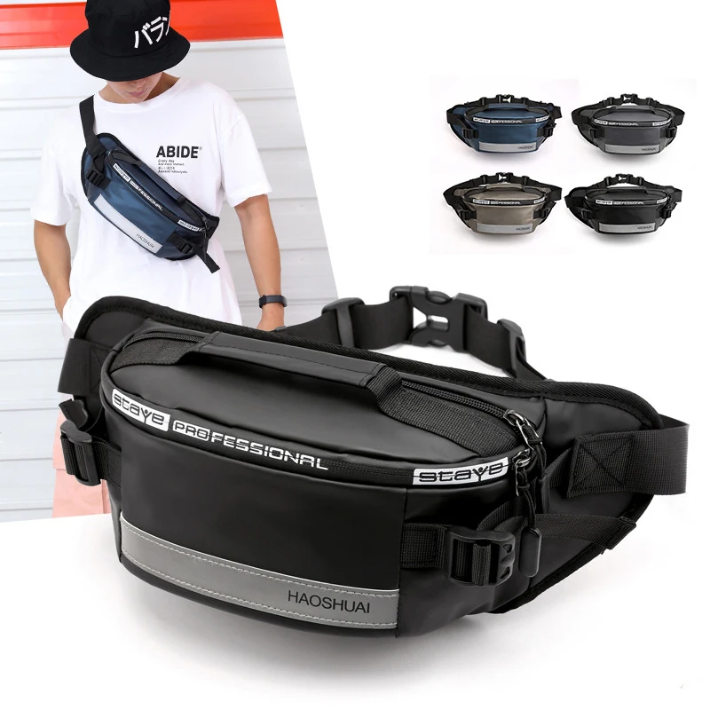 Men Storage New Male Run Fanny Bag Bag Phone Bag Waterproof Anti-theft Reflective Travel Pack Waist Cell Belt Fashion Outdoor
Men Storage New Male Run Fanny Bag Bag Phone Bag Waterproof Anti-theft Reflective Travel Pack Waist Cell Belt Fashion Outdoor