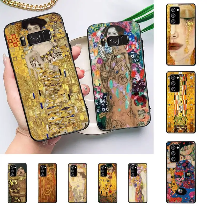 Gustav Klimt Phone Case For Samsung Galaxy Note 10Pro 20ultra cover for note 20 note10lite M30S
Gustav Klimt Phone Case For Samsung Galaxy Note 10Pro 20ultra cover for note 20 note10lite M30S