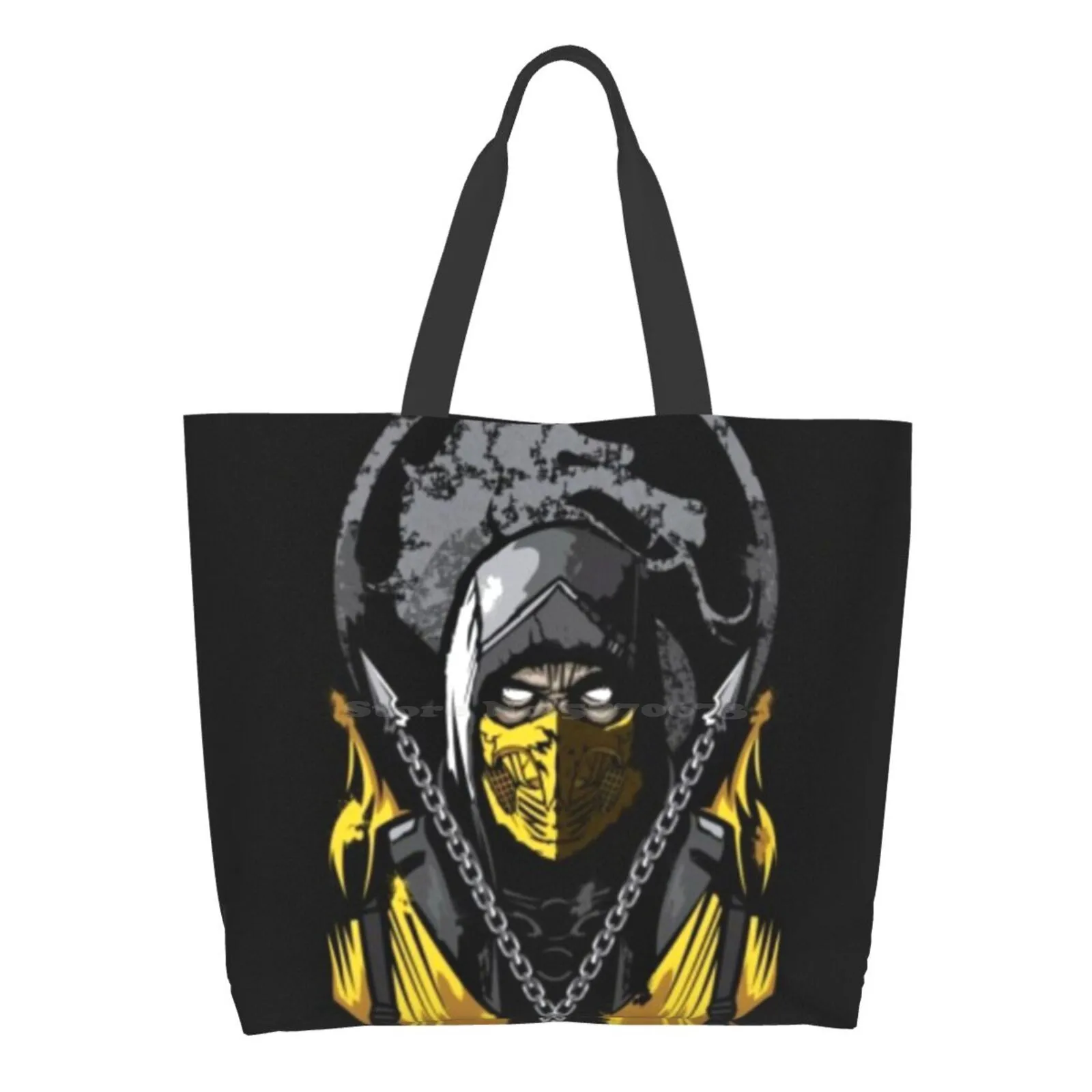 Mortal Kombat Scorpion High Quality Large Size Tote Bag Mortal Kombat Mortal Mortal Kombat Scorpion Video Game Arcade
Mortal Kombat Scorpion High Quality Large Size Tote Bag Mortal Kombat Mortal Mortal Kombat Scorpion Video Game Arcade
