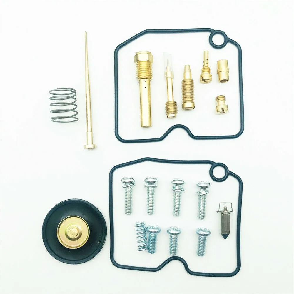Carburetor Rebuild Kit W/Jets Gaskets Repair Kit For 2000-2002 Arctic Cat 500 Applicable Automatic Transmission Carburetor Part
Carburetor Rebuild Kit W/Jets Gaskets Repair Kit For 2000-2002 Arctic Cat 500 Applicable Automatic Transmission Carburetor Part