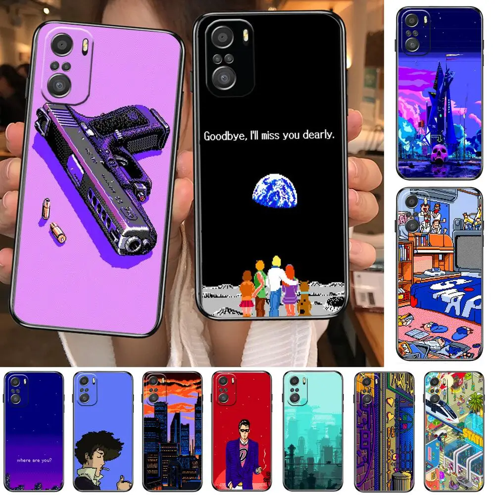 Pixel Phone Case For xiaomi mi 11 Lite pro Ultra 10s 9 8 MIX 4 FOLD 10T 5g Black Cover Silicone Back Prett
Pixel Phone Case For xiaomi mi 11 Lite pro Ultra 10s 9 8 MIX 4 FOLD 10T 5g Black Cover Silicone Back Prett