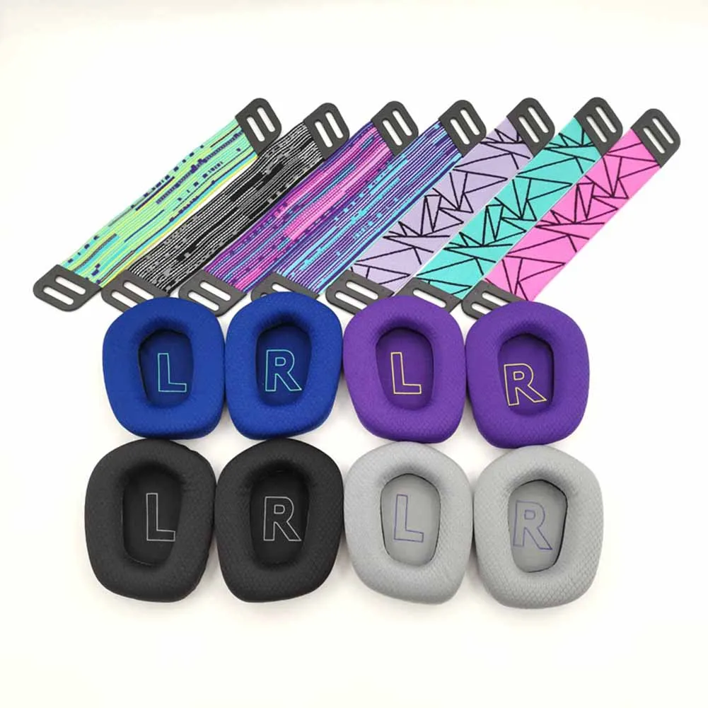 Decorative Strap Headband Replacement Part For Logitech G733 Headphone Case Sponge Cover Earmuffs Head Strap EarPads Protector
Decorative Strap Headband Replacement Part For Logitech G733 Headphone Case Sponge Cover Earmuffs Head Strap EarPads Protector