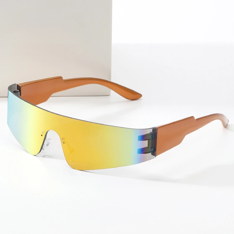 Frameless conjoined sunglasses 8022 Y2K Future personalized color film sunglasses punk sports fashion sun for men and women
Frameless conjoined sunglasses 8022 Y2K Future personalized color film sunglasses punk sports fashion sun for men and women