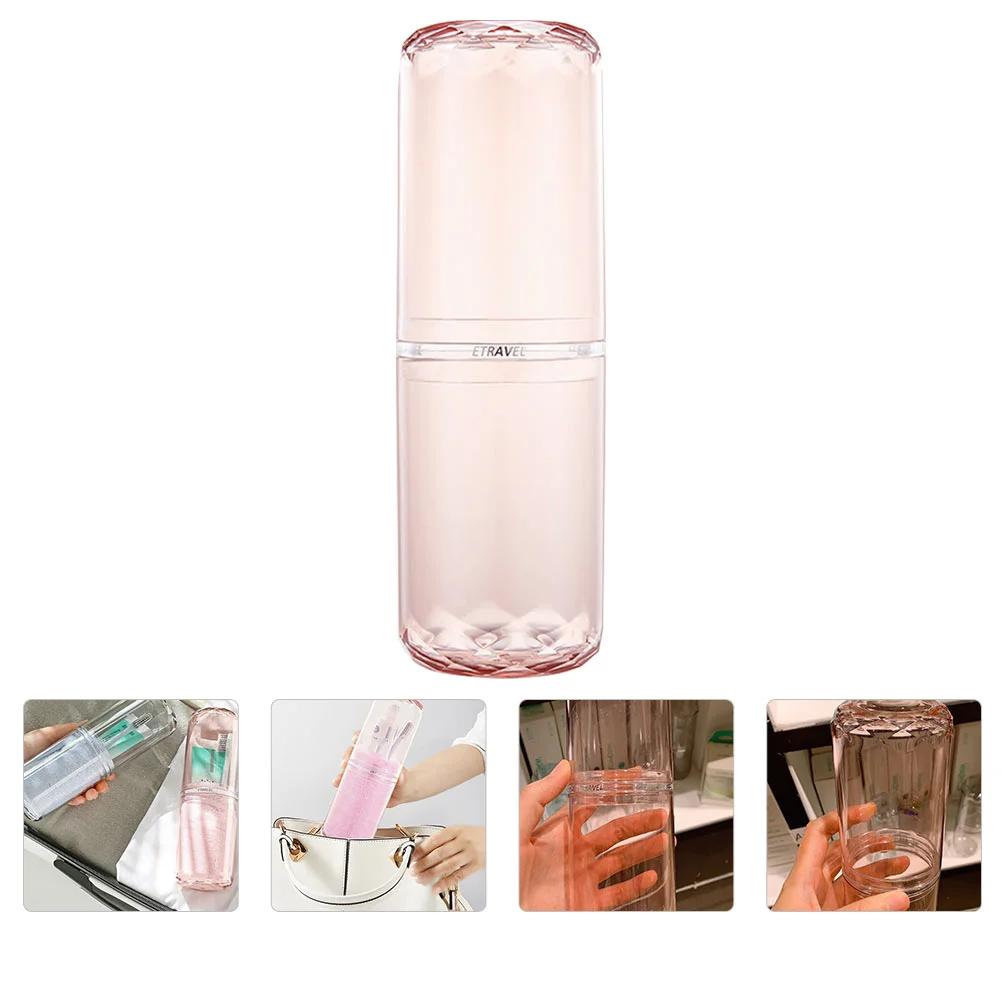 Toothbrushcontainer Toothpaste Case Caps Cup Covers Storage Portable Washholder Boxcontainers Cover Bathroom Cupsbrushing Gargle
Toothbrushcontainer Toothpaste Case Caps Cup Covers Storage Portable Washholder Boxcontainers Cover Bathroom Cupsbrushing Gargle