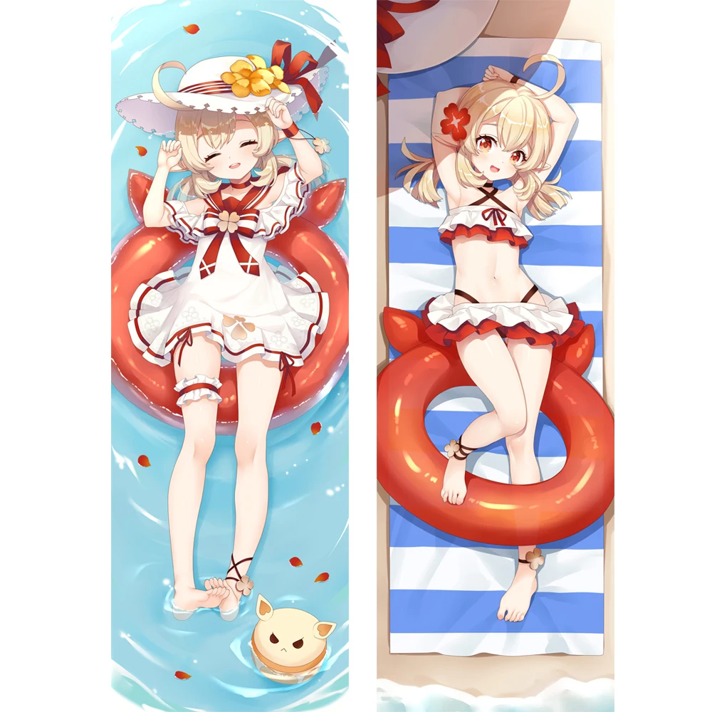 Game Genshin Impact Project Dakimakura Swimming Design Klee Hugging BodyPillowcase DIY Throw Cushion Pillow Cover Collection
Game Genshin Impact Project Dakimakura Swimming Design Klee Hugging BodyPillowcase DIY Throw Cushion Pillow Cover Collection