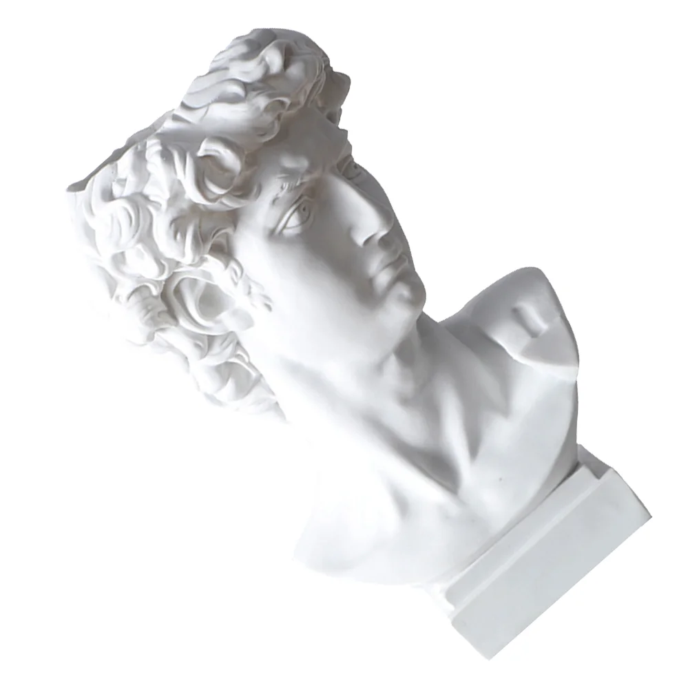 David Funny Pen Holder Tabletop Decor Statue Brush Creative Bonsai Pot Container Resin Student
David Funny Pen Holder Tabletop Decor Statue Brush Creative Bonsai Pot Container Resin Student