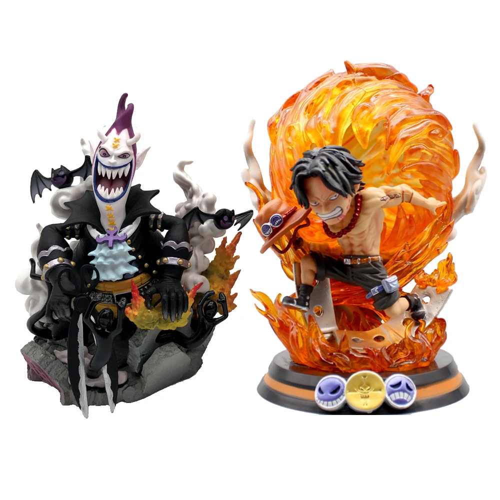 Anime ONE PIECE GK Kuma Gekko Moria Fireball ACE Action Figure Oka Shichibukai PVC Model Toy Scene Statue Collectables Gifts
Anime ONE PIECE GK Kuma Gekko Moria Fireball ACE Action Figure Oka Shichibukai PVC Model Toy Scene Statue Collectables Gifts