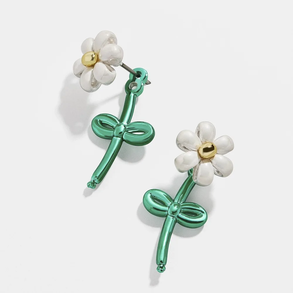 1Pair Exquisite Romantic Stud Earrings Sweet Enamel Colorful Flowers Studs Simple INS Style Jewelry Accessories For Women
1Pair Exquisite Romantic Stud Earrings Sweet Enamel Colorful Flowers Studs Simple INS Style Jewelry Accessories For Women