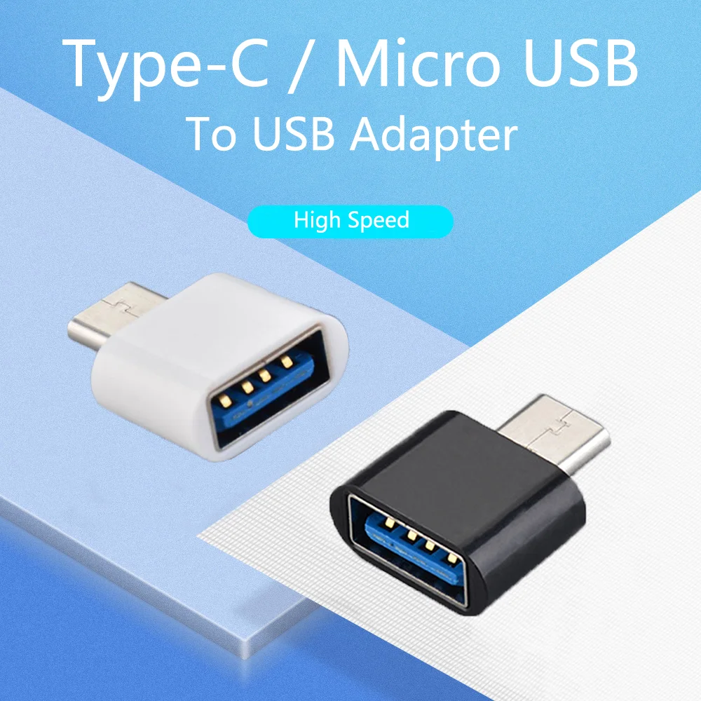 Mini USB Type C Adapter Micro USB To USB Converter USB To Type C Adapter Micro Female Type-C USB-C USB2.0 Connector For Android
Mini USB Type C Adapter Micro USB To USB Converter USB To Type C Adapter Micro Female Type-C USB-C USB2.0 Connector For Android