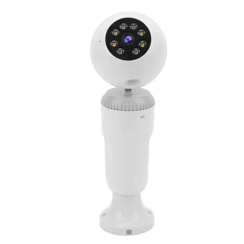 Беспроводная IP-камера со светодиодной подсветкой и датчиком движения, 360 °, панорамная, 3 Мп, HD, для домашней системы безопасности
Беспроводная IP-камера со светодиодной подсветкой и датчиком движения, 360 °, панорамная, 3 Мп, HD, для домашней системы безопасности