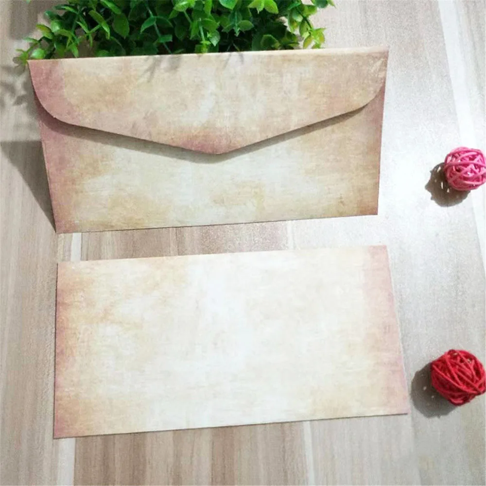 10pcs Vintage Envelopes Letter Paper Bags Wedding Invitation Envelopes Party Gift Bags Letter Pads Cover Gift Cards Stationery 
10pcs Vintage Envelopes Letter Paper Bags Wedding Invitation Envelopes Party Gift Bags Letter Pads Cover Gift Cards Stationery