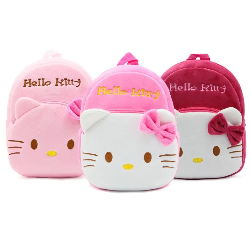 Anti-Lost Cute Cartoon Children's Schoolbag Backpack Plush Backpack Three-Color Hello Kitty Early Childhood Education Bag
Anti-Lost Cute Cartoon Children's Schoolbag Backpack Plush Backpack Three-Color Hello Kitty Early Childhood Education Bag