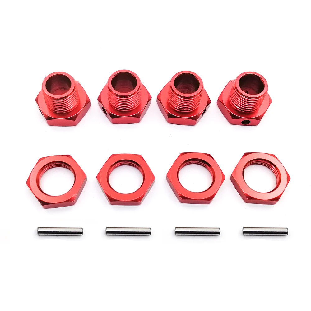 1 Set 17MM Aluminum Alloy Wheel Hex Hubs Adapter Nut Pin For 1/8 RC Car HSP 94762 94081 HOBAO Team C Truck TRAXXAS SUMMIT E-REVO
1 Set 17MM Aluminum Alloy Wheel Hex Hubs Adapter Nut Pin For 1/8 RC Car HSP 94762 94081 HOBAO Team C Truck TRAXXAS SUMMIT E-REVO