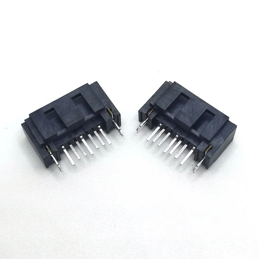 20-100pcs 7pin DIP SATA Female Connector For Desktop Motherboard SATA hard disk interface
20-100pcs 7pin DIP SATA Female Connector For Desktop Motherboard SATA hard disk interface