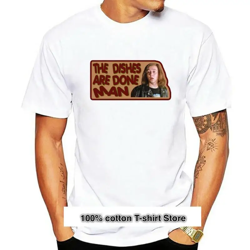 Camiseta personalizada para hombre de los 90 Classic Dont say Mom the Babysitter Dead, platos hechos
Camiseta personalizada para hombre de los 90 Classic Dont say Mom the Babysitter Dead, platos hechos
