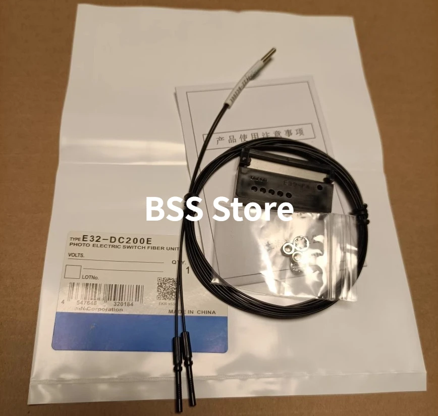 Photoelectric Switch Fiber Unit E32-DC200E E32-DC200F E32-ZD200F E32-DC200B4 Fiber Optic Sensor
Photoelectric Switch Fiber Unit E32-DC200E E32-DC200F E32-ZD200F E32-DC200B4 Fiber Optic Sensor
