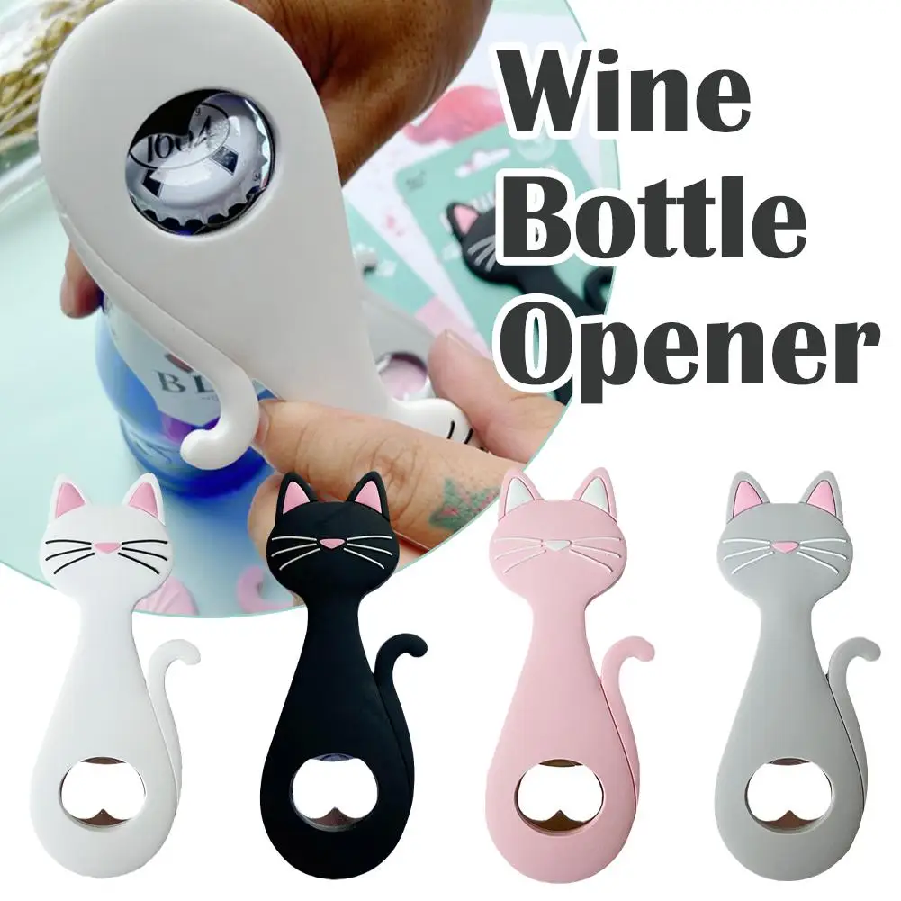 New Cute Magnetic Refrigerator Bottle Opener Cartoon Beer Opener Magnet Refrigerator Bottle Cat Magnetic Opener Beer Decor S2Q7
New Cute Magnetic Refrigerator Bottle Opener Cartoon Beer Opener Magnet Refrigerator Bottle Cat Magnetic Opener Beer Decor S2Q7