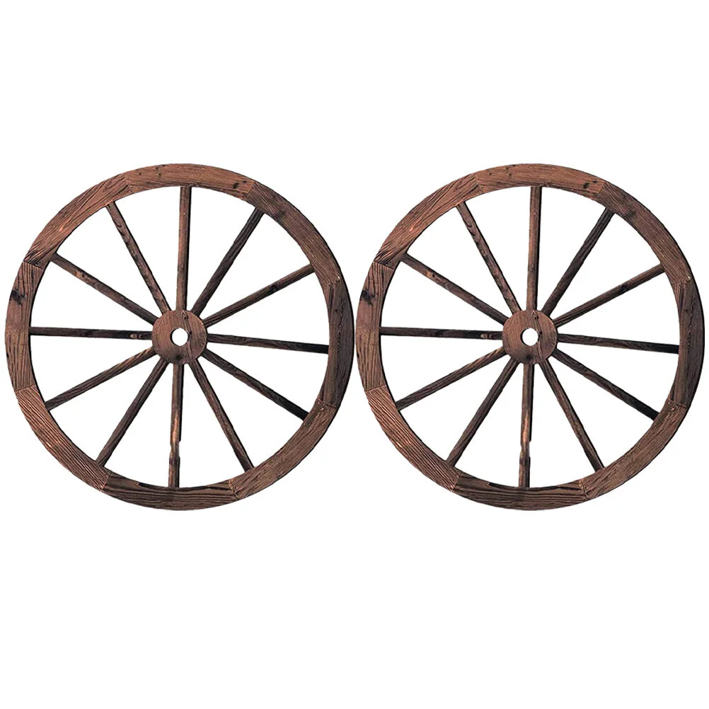 Wooden Wheel Decoration Vintage Wall Home Living Room Decorative Hanging Wagon 
Wooden Wheel Decoration Vintage Wall Home Living Room Decorative Hanging Wagon