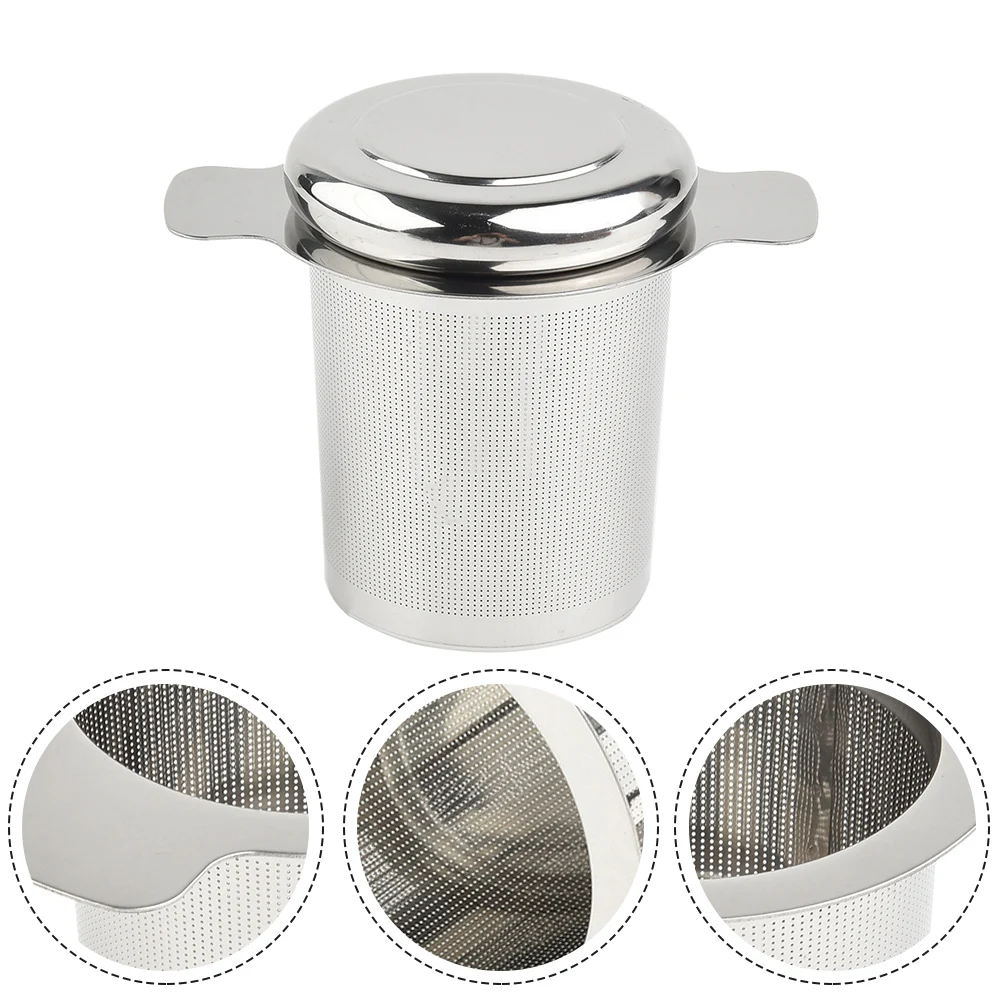 Metal Mesh Cup Tea Filter Tea Lnfuser Double Ear Mesh Cup Strainer Tea Brewer Tea Leak Tea Strainer Leaf Filter
Metal Mesh Cup Tea Filter Tea Lnfuser Double Ear Mesh Cup Strainer Tea Brewer Tea Leak Tea Strainer Leaf Filter