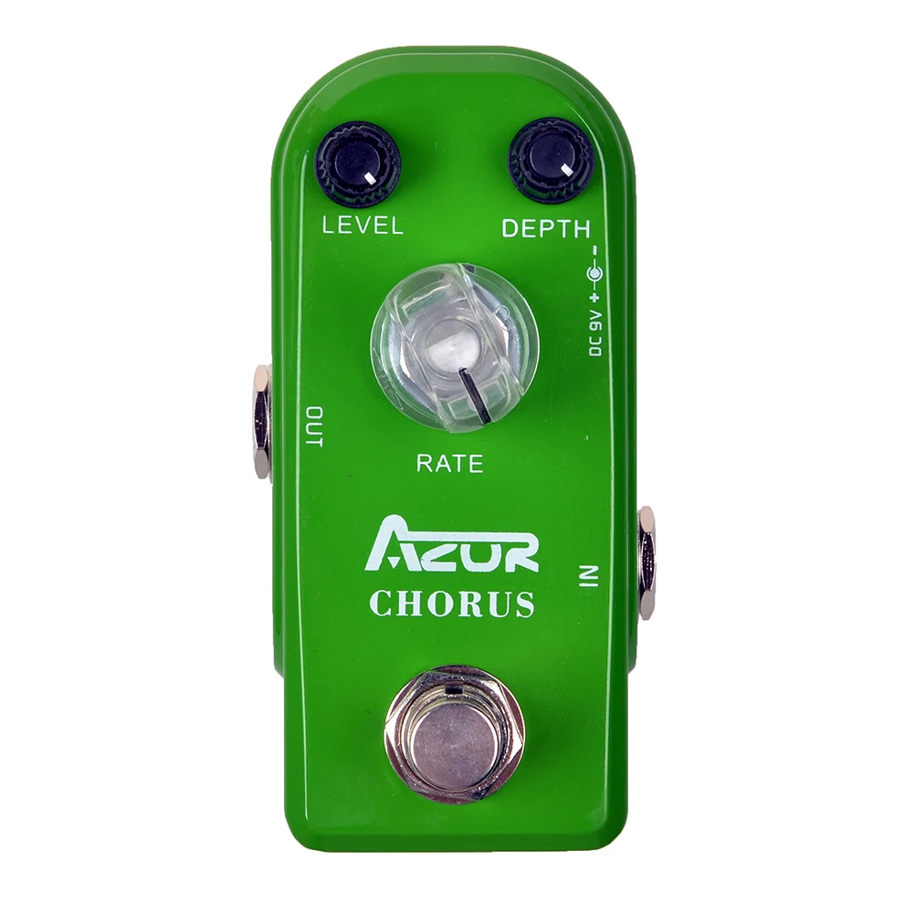 AZOR AP-309 педаль для создания гитарных эффектов, чистые аналоговые педали для хора, педали с эффектами True Bypass, высокое качество гитарные аксесс...
AZOR AP-309 педаль для создания гитарных эффектов, чистые аналоговые педали для хора, педали с эффектами True Bypass, высокое качество гитарные аксесс...