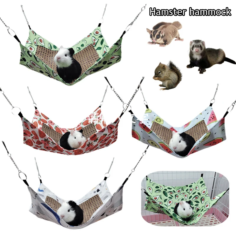 Breathable Summer Hamster Squirrel Hanging Hammock Swing for Sugar Glider Multi Color Hamster Ferret Small Pet Accessories
Breathable Summer Hamster Squirrel Hanging Hammock Swing for Sugar Glider Multi Color Hamster Ferret Small Pet Accessories