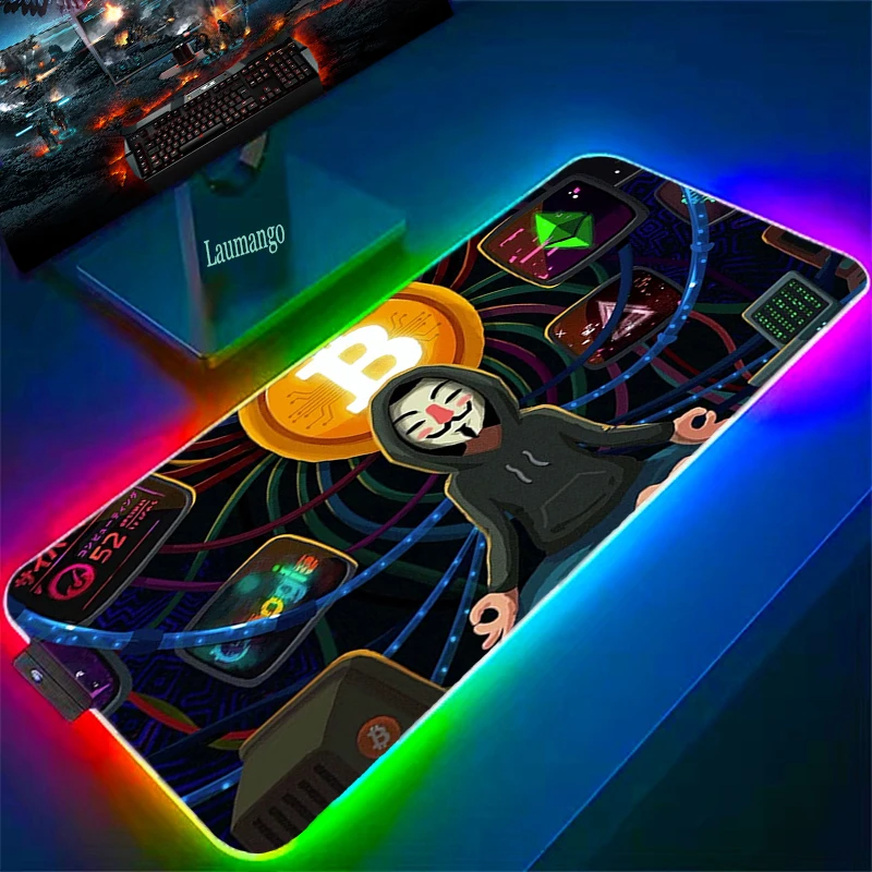 Pc Gamer Girl Bitcoin Big Rgb Mouse Pad Computer Accessories Gaming Mousepad 900x400 Desk Carpet Deskpad Mausepad Table Pads
Pc Gamer Girl Bitcoin Big Rgb Mouse Pad Computer Accessories Gaming Mousepad 900x400 Desk Carpet Deskpad Mausepad Table Pads