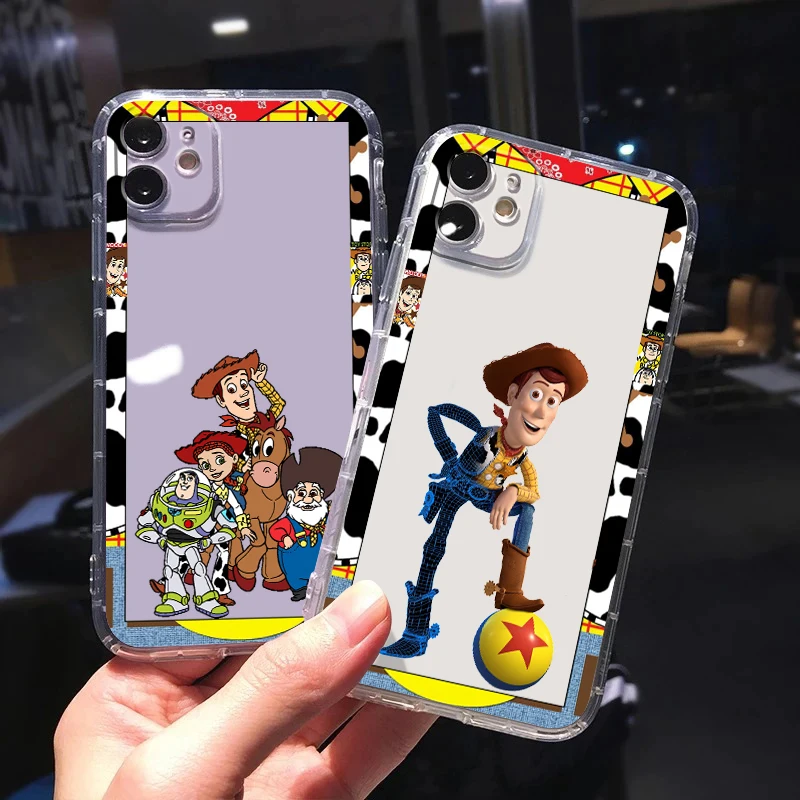 Toy Story Disney Cute Art Phone Case For Apple iPhone 14 13 12 11 Mini XS XR X Pro MAX 8 7 6 Plus SE 2020 Transparent Cover
Toy Story Disney Cute Art Phone Case For Apple iPhone 14 13 12 11 Mini XS XR X Pro MAX 8 7 6 Plus SE 2020 Transparent Cover