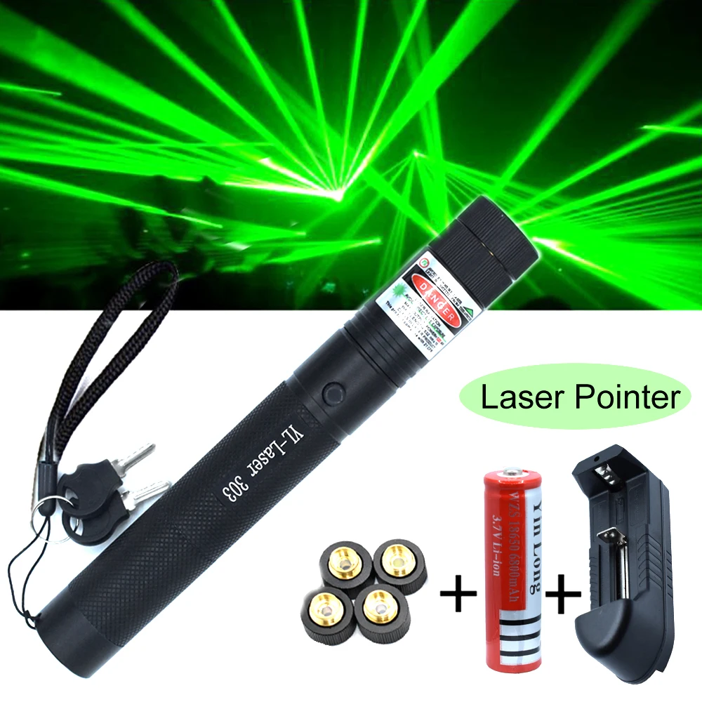 10000M red laser sight 303 pointer high power green dot laser adjustable hunting laser pointer 18650 battery + charger
10000M red laser sight 303 pointer high power green dot laser adjustable hunting laser pointer 18650 battery + charger