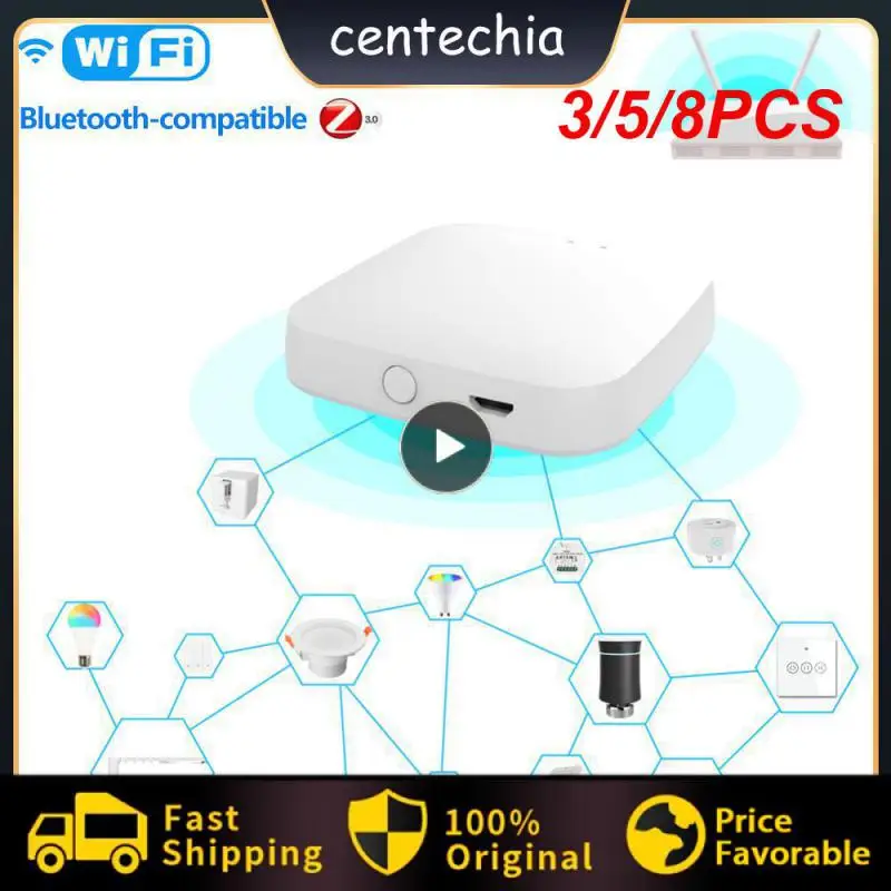 3/5/8PCS Remote Control Zigbee 3.0 Wifi Wireless Smart Gateway Multi-mode Mesh Hub Tuya
3/5/8PCS Remote Control Zigbee 3.0 Wifi Wireless Smart Gateway Multi-mode Mesh Hub Tuya
