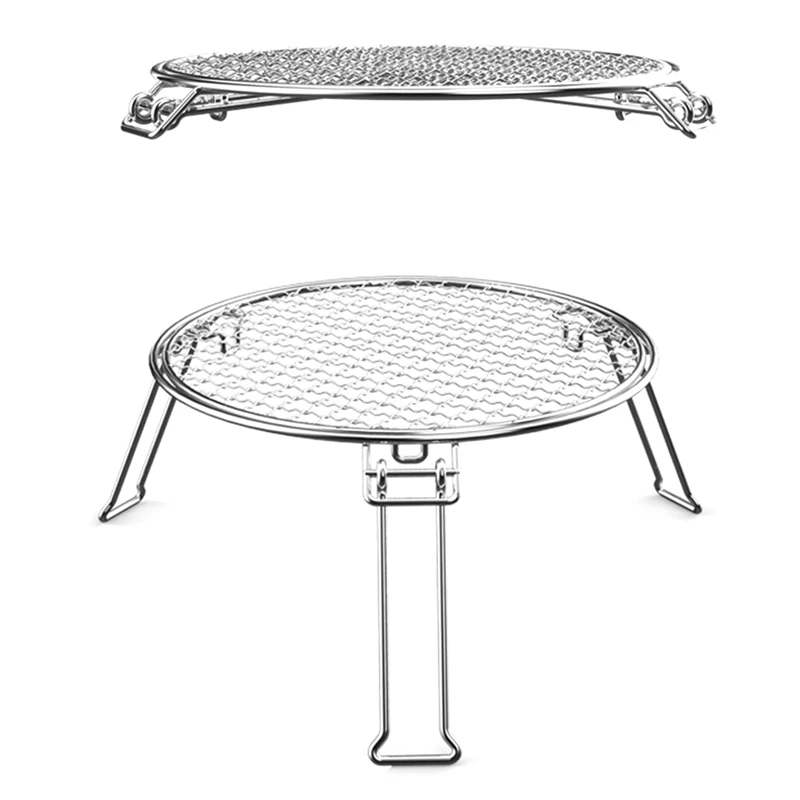 Round Barbecue Tray Bbq Non-Stick Pizza Mesh Picnic Thickened Foldable Portable Pot Barbecue Rack
Round Barbecue Tray Bbq Non-Stick Pizza Mesh Picnic Thickened Foldable Portable Pot Barbecue Rack