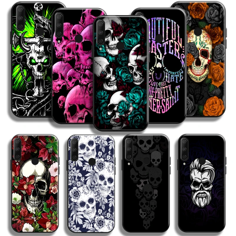 Rose Skull Grim Reaper Diablo For Huawei Honor 10X 9X 8X Pro Lite Phone Case Funda Carcasa Liquid Silicon Coque Back
Rose Skull Grim Reaper Diablo For Huawei Honor 10X 9X 8X Pro Lite Phone Case Funda Carcasa Liquid Silicon Coque Back