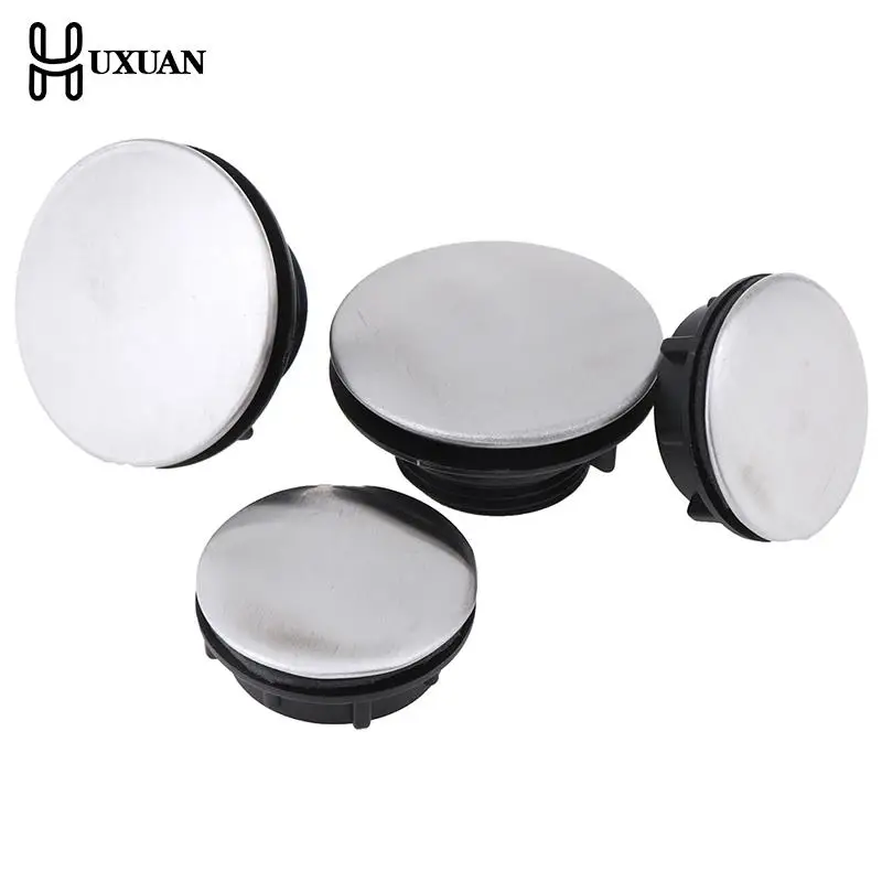 2Pcs Practical Sink Plug Faucet Hole Cover Water Stopper Kitchen Drainage Seal Anti-leakage Basin Laundry Easy Use Accessories
2Pcs Practical Sink Plug Faucet Hole Cover Water Stopper Kitchen Drainage Seal Anti-leakage Basin Laundry Easy Use Accessories