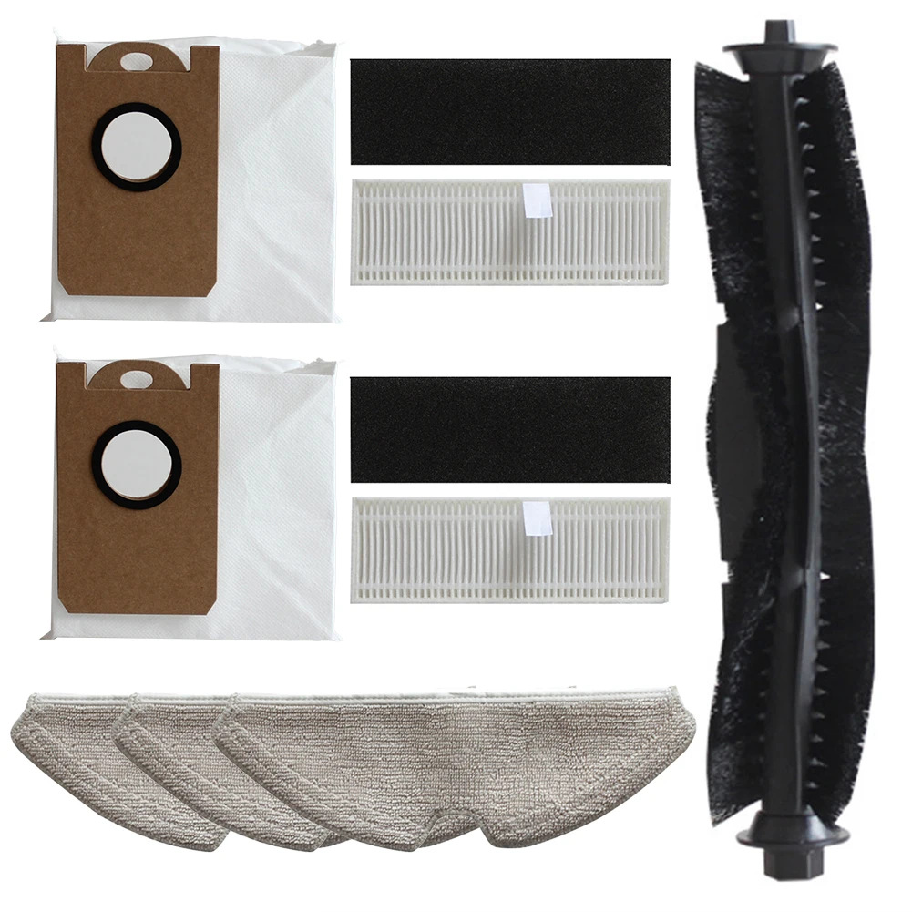 Side Brush Hepa Filter Main Roller Brush Dust Bags Mop Cloth For Neabot N1 N1 Plus N1+ Robot Vacuum Cleaner Spare Parts
Side Brush Hepa Filter Main Roller Brush Dust Bags Mop Cloth For Neabot N1 N1 Plus N1+ Robot Vacuum Cleaner Spare Parts