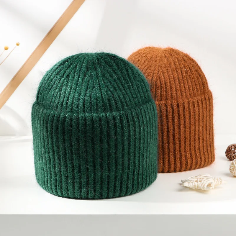 Japanese Soft Rabbit Fur Hat Women Korean Winter Solid Color Beanies Unisex Warm Ear Protection Knitted Bonnet Hat Skullies Cap
Japanese Soft Rabbit Fur Hat Women Korean Winter Solid Color Beanies Unisex Warm Ear Protection Knitted Bonnet Hat Skullies Cap